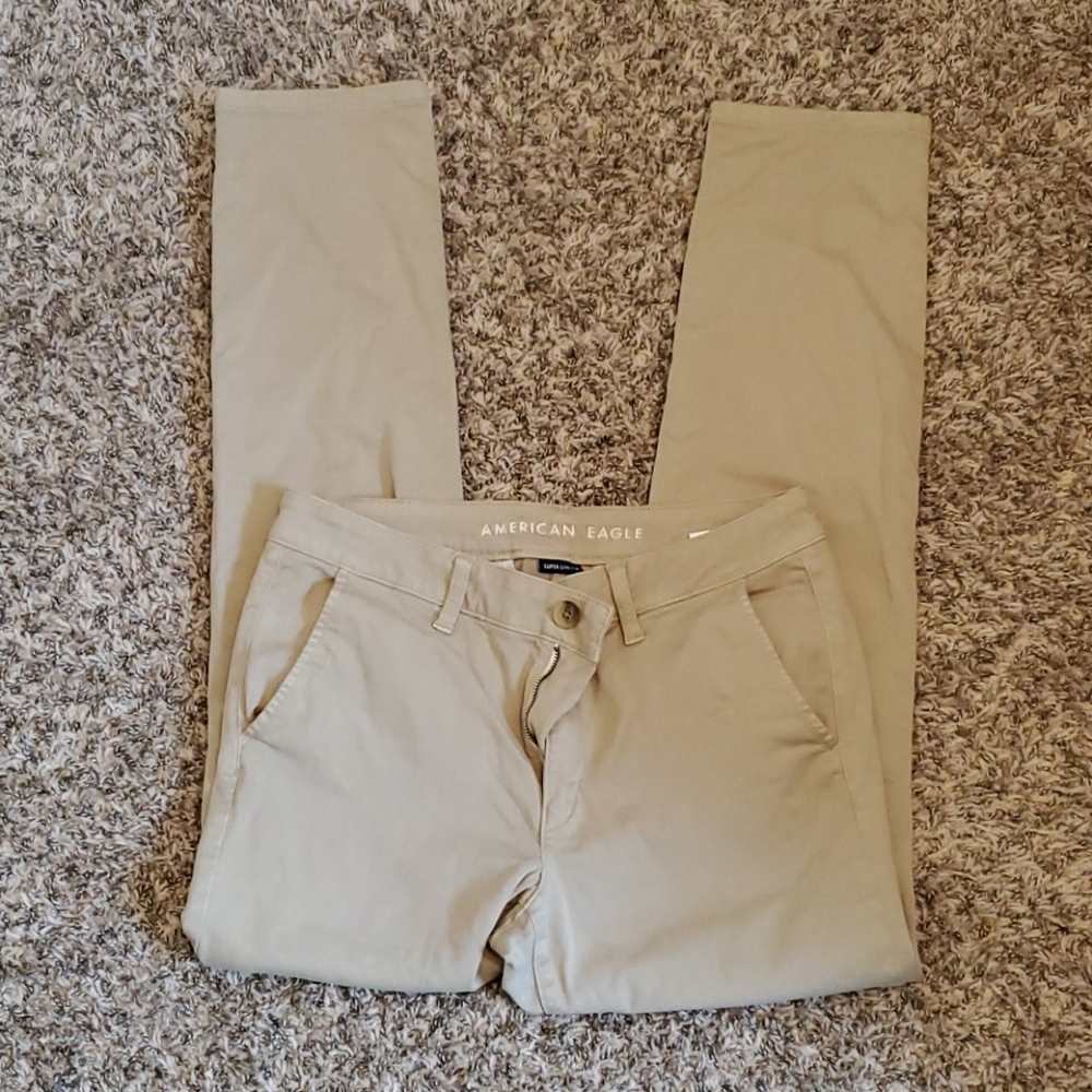 American Eagle Skinny Khakis